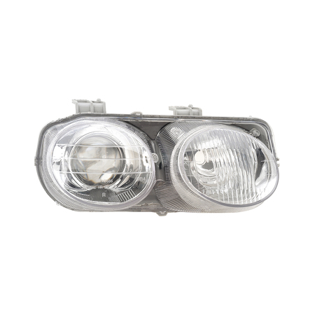 EAGLE EYES RH HEADLAMP ASSY COMPOSITE; W/O SOCKET OR BULB; INTEGRA 98-01 HD386-A001R